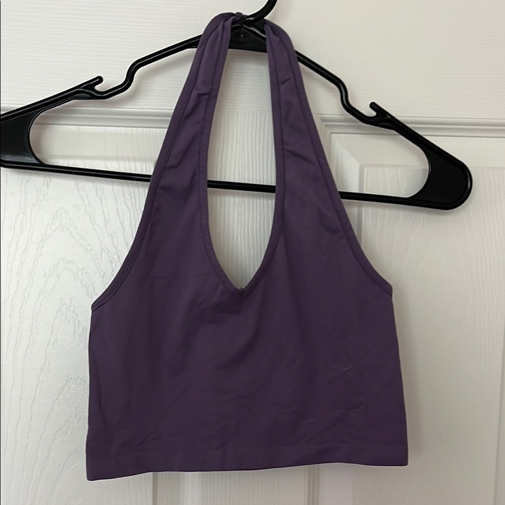 Pacsun Purple Halter Bralette